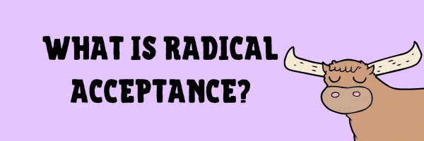 What is radical acceptance