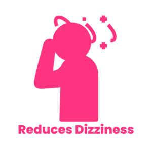 reduces dizziness